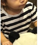 無印良品(ムジルシリョウヒン)の「トップス(Tシャツ/カットソー)」