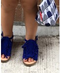 ZARA(ザラ)の「シューズ(サンダル)」