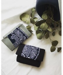 #BLANC | minneにて販売中(ポーチ)