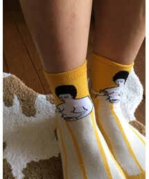 ちちくり姉さんたちのソックス笑 | これはセンスを疑うと息子に言われた靴下(レッグウェア)