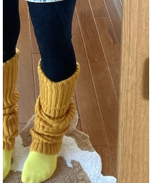 no brand | レッグウォーマー