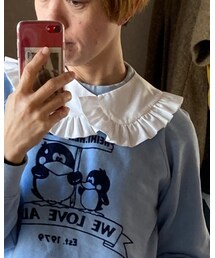 ハンドメイド作家さんの | 付け襟