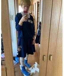 古着 | 中は全部紺色よ(スウェット)