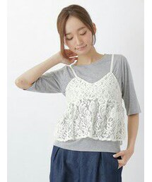 E hyphen world gallery | トップス