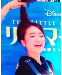 アリエルの髪意識 | その他