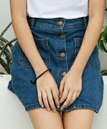 Temt | デニムスカート