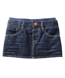 babyGAP | Knit-waist denim mini skirt(デニムスカート)