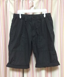 UNIQLO | 黒ショーツ(その他パンツ)