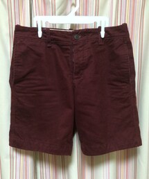 Abercrombie&Fitch | バーガンディショーツ(その他パンツ)