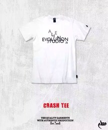 AES | AES CRASH TEE(Tシャツ/カットソー)