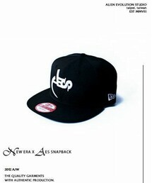 AES | AES X NEW ERA SNAPBACK (キャップ)