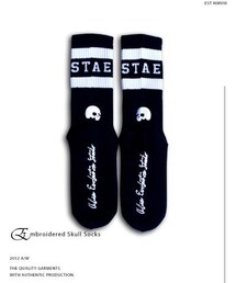 AES | AES SKULL SOCKS(タイツ/ストッキング)