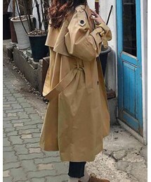 韓国 | トレンチコート