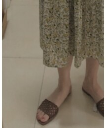 ZARA | ビーチサンダル