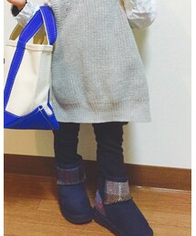 HARRIS TWEED | ブーツ