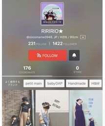 RIRIRIO★ちゃん | その他