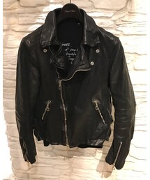 ISAMU KATAYAMA BACKLASH | ライダースジャケット