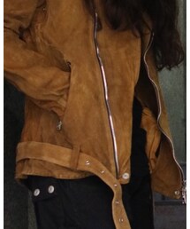 ISAMU KATAYAMA BACKLASH | ライダースジャケット