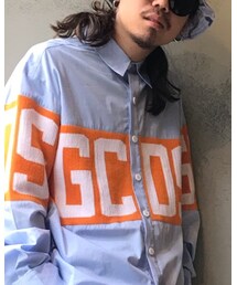 Blue． | シャツ/ブラウス