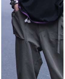 ISAMU KATAYAMA BACKLASH | パンツ