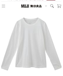 無印良品 | Tシャツ/カットソー