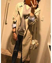 ZARA | トレンチコート