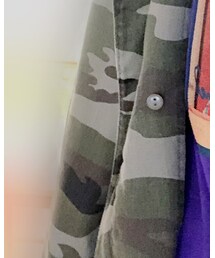 GU | ミリタリージャケット