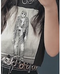 GU(ジーユー)の「トップス(Tシャツ/カットソー)」
