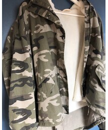 GU | ミリタリージャケット