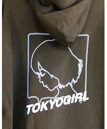 backprint | パーカー