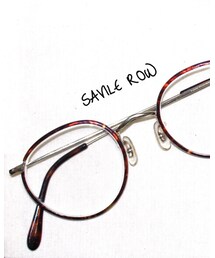 savile row | メガネ