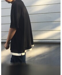 BIGシルエット | Tシャツ/カットソー