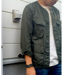 Alpha Industries | ノーカラージャケット