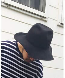 COMESANDGOES | ハット