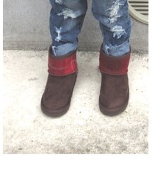 HARRIS TWEED | ブーツ