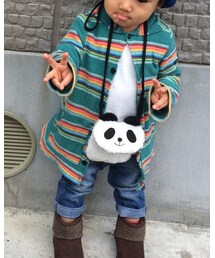 DENIM DUNGAREE | パーカー