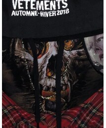 VETEMENTS | パーカー