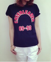 ROSE BUD | ワッペンロゴTシャツ(Tシャツ/カットソー)