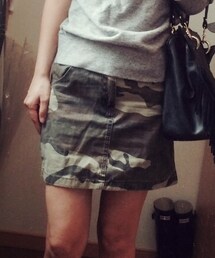 迷彩スカート(スカート)