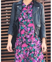 no brand | ライダースジャケット