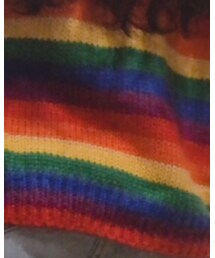 I have a rainbow wow | トップス