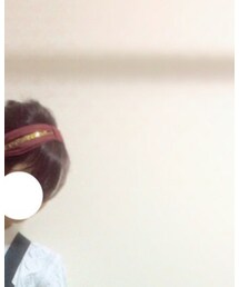 before the boom | ヘアバンド