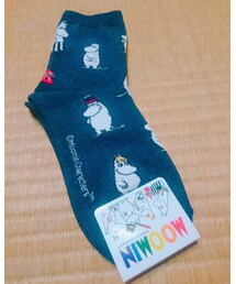 MOOMIN | 魯魯咪襪子（深）(ソックス/靴下)