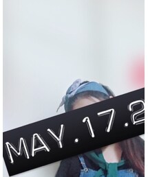 Blue | ヘアバンド