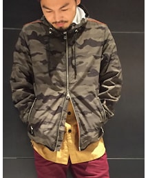 DIESEL | マウンテンパーカー