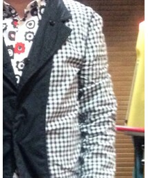 BLACK COMME des GARCONS | テーラードジャケット