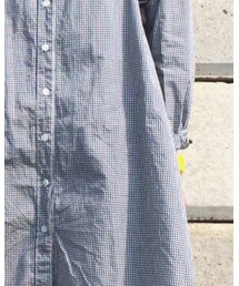 bulle de savon | シャツワンピース