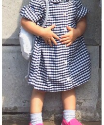 無印良品 | シャツワンピース