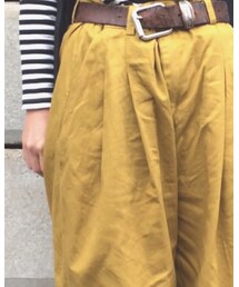 Handmade | チノパンツ