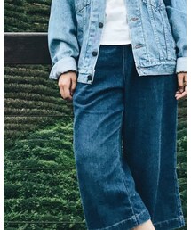 E hyphen world gallery | デニムパンツ